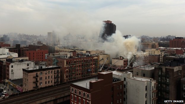 Explozie New York