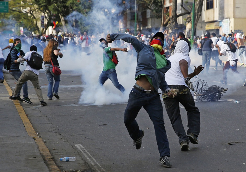 Protest Venezuela
