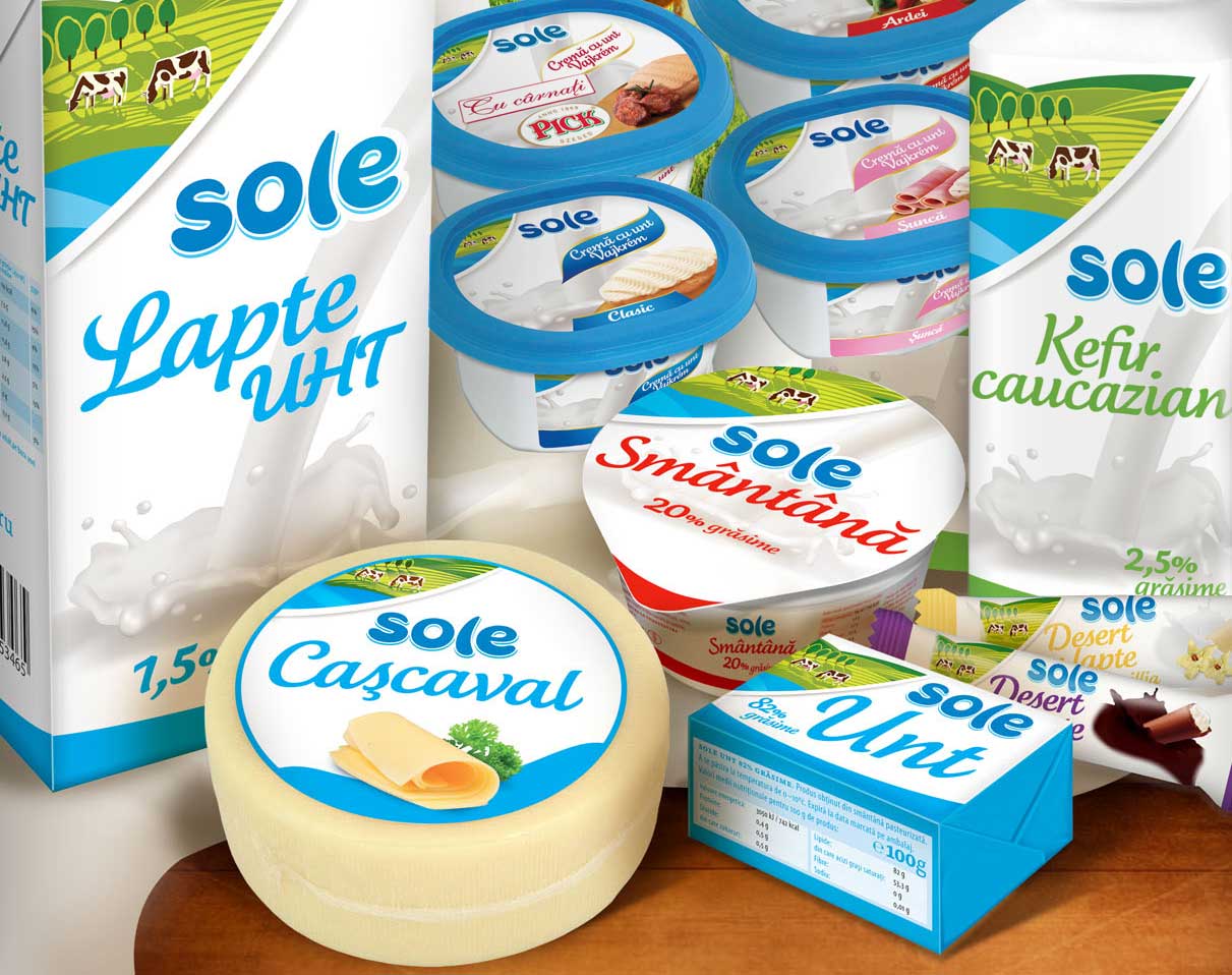 Concurs de rețete culinare Descopera lactatele SOLE Stiri nonstop