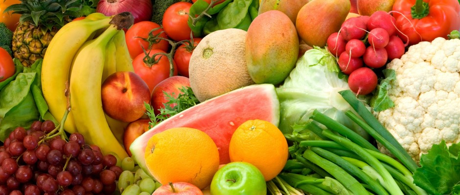 fructe și legume