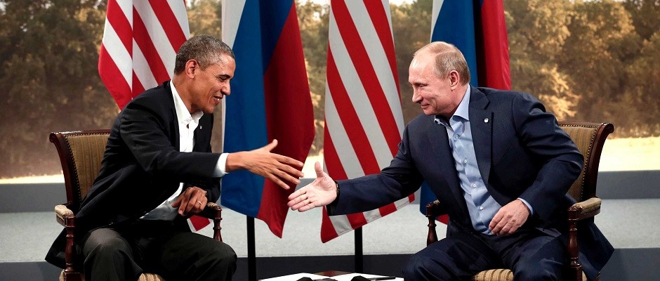 Obama si Putin