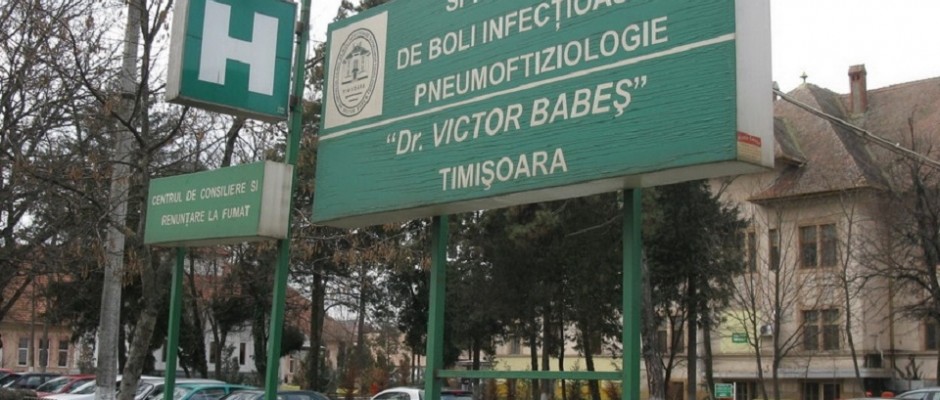 spital de boli infectioase victor babes timisoara