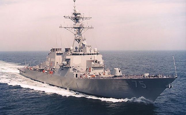 Distrugătorul USS