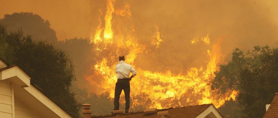 incendiu California