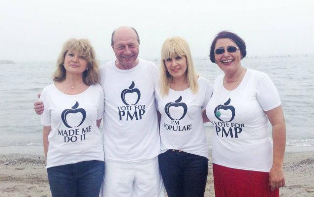 basescu tricou pmp