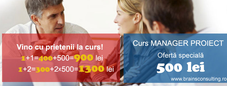 Curs manager proiect