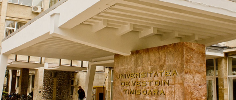 universitatea de vest