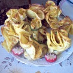 Bocceluțe cu smântână SOLE, piept de pui și ciuperci champignon