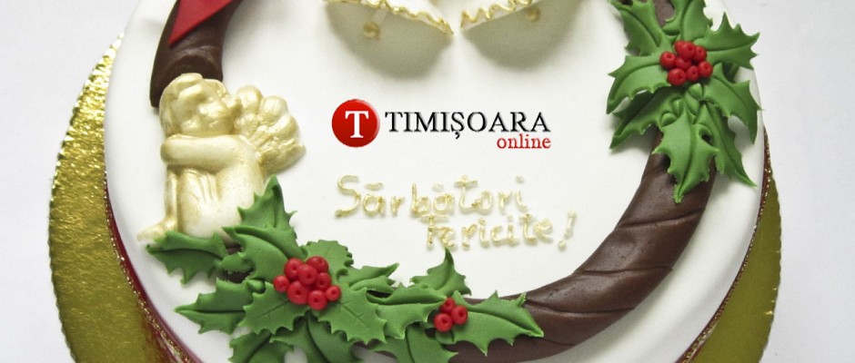 Moş Crăciun vine la Timişoara Online!