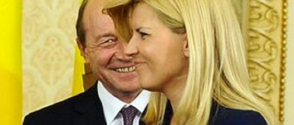 traian basescu elena udrea