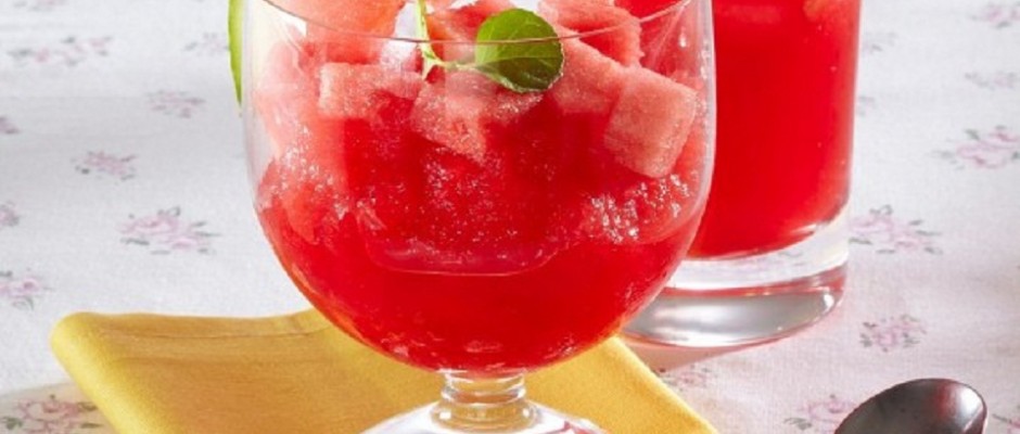 cocktail de pepene rosu